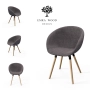 Krzesło KR-502 Ruby Kolory Tkanina Tessero 05 Design Italia 2025-2030